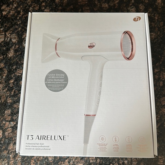 Brand new t3 aireluxe hairdryer